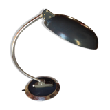 Vintage desk lamp, orientable, grey