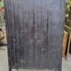 Small Asian lacquered wardrobe with 2 doors and 5 drawers.