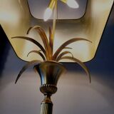 Hollywood regency vloerlamp, pineapple tree, Boulanger 1970