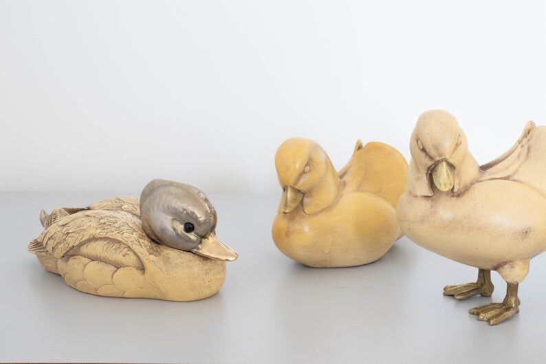 Set of 3 Malevolti Ducks