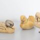 Ensemble de 3 canards Malevolti