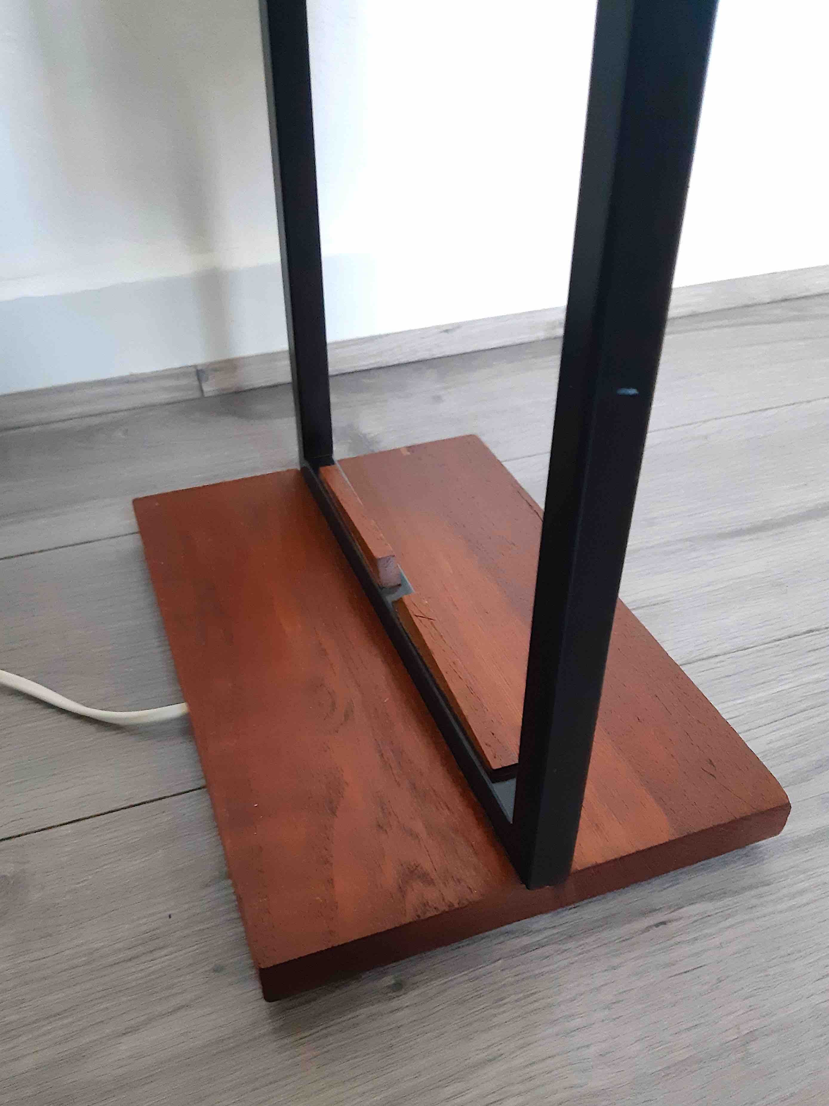 Totem lamp, 50s/60s design, vintage, Modernist, Maison Arlus.