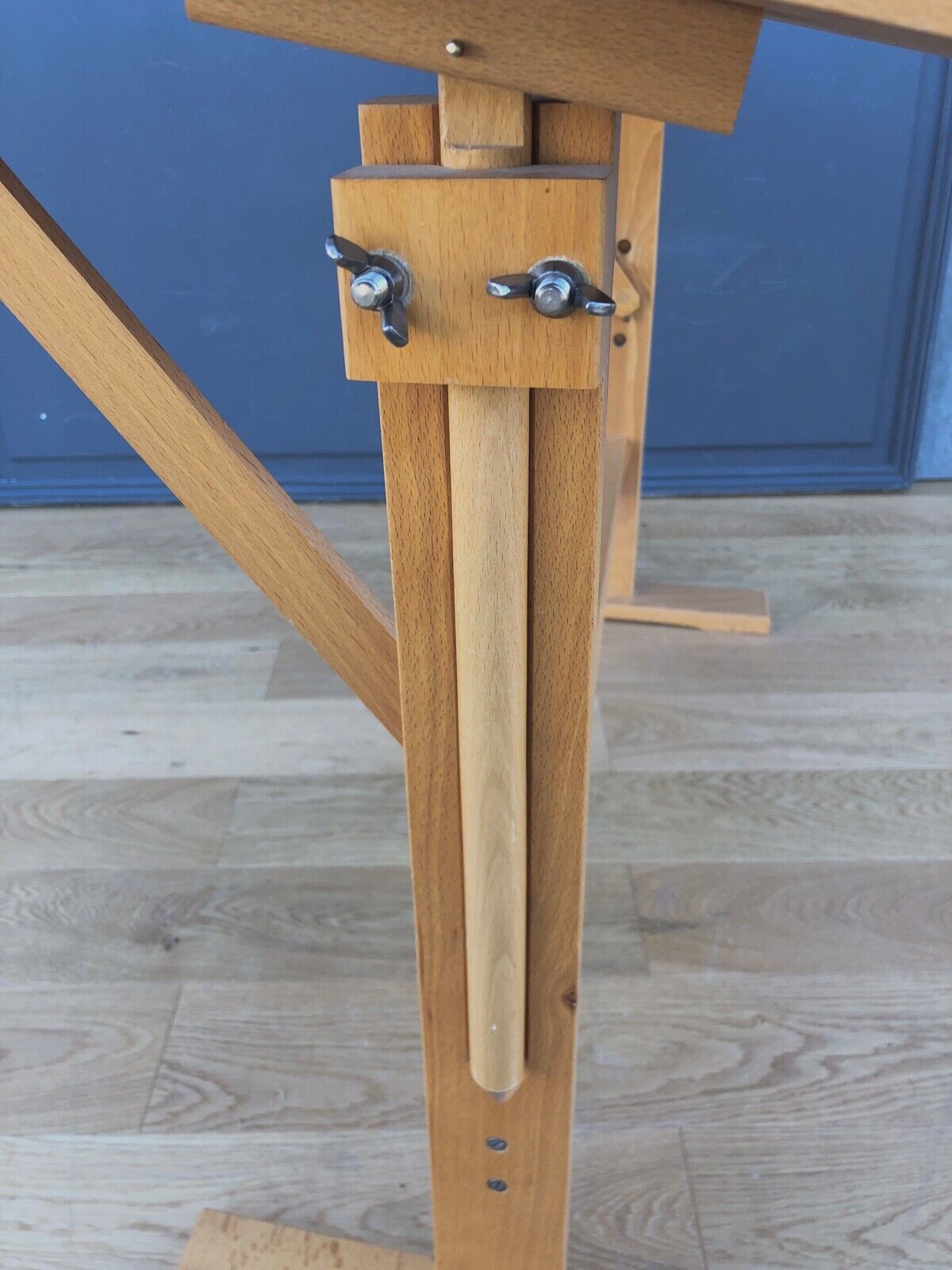 Drawing table architect folding office 1970