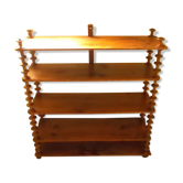 Etagere dites a bobine