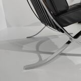Chauffeuse Barcelona de Mies Van Der Rohe pour Knoll