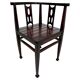 Fauteuil d'angle Jugendstil attribué à Josef Hoffmann