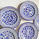 10 plates, Perugia in Italy