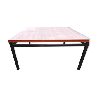 Formica square coffee table