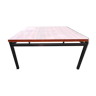 Table basse carrée formica