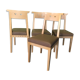 Set de 4 chaises African Queen de christian Duc