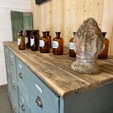 Old apothecary's furniture