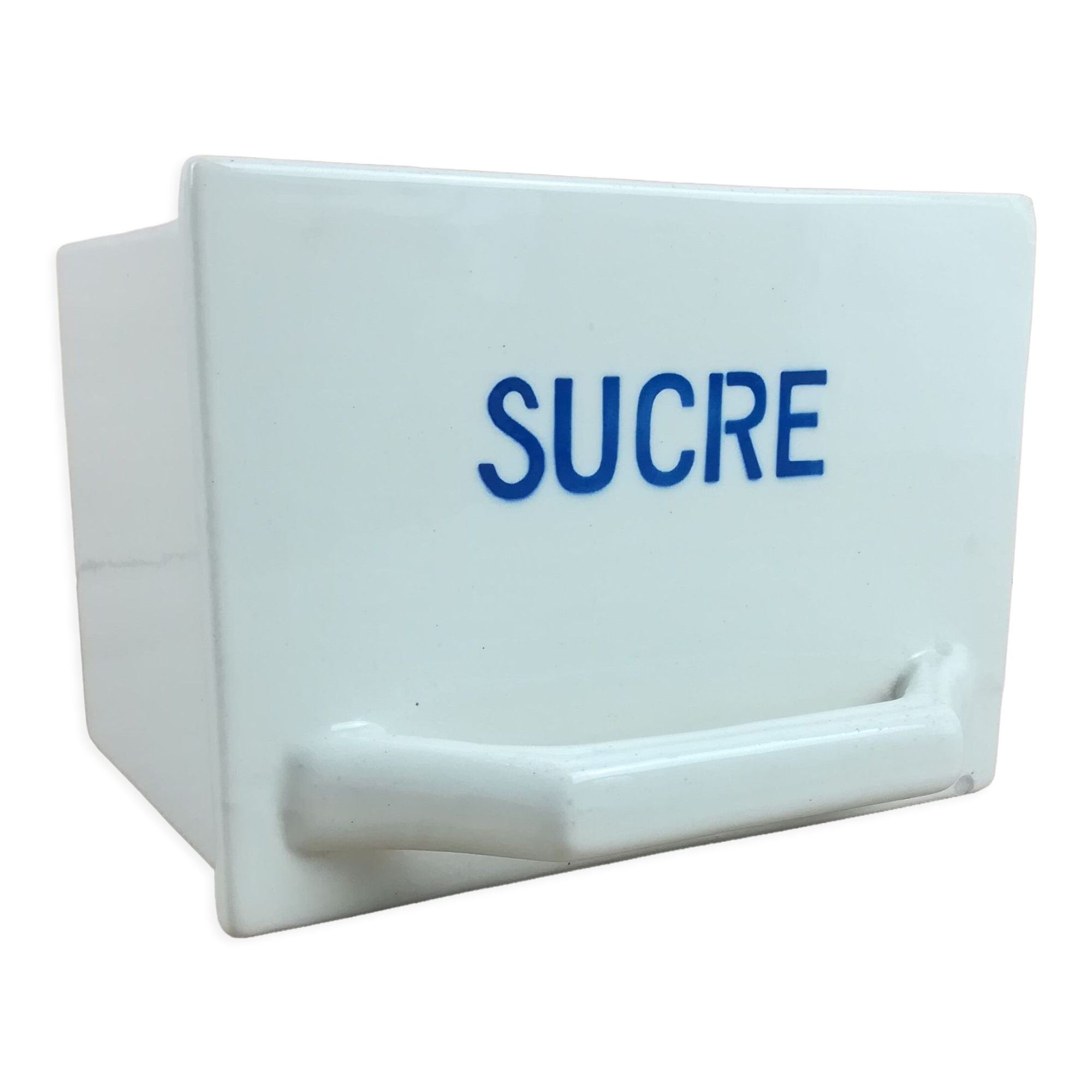 Faience drawer badonviller sucre