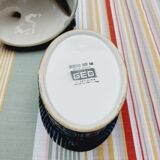 Ceramic turkey terrine