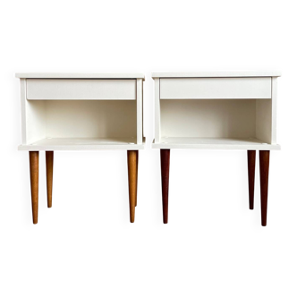 Vintage bedside tables