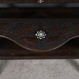 Syrian walnut table – late 19th century