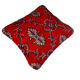 Housse de coussin turc, 46 x 40 cm