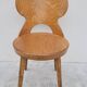 Chaise de bistrot baumann modèle Trèfle 1950