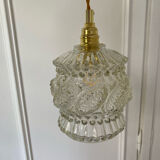 Lamp with vintage globe