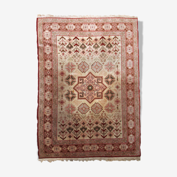 Tapis vintage Turc Sivas fait main 199cm x 274cm 1960