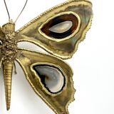 Pair of butterfly sconces by Henri Fernandez