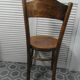 Chaise style Thonet en bois courbé art déco