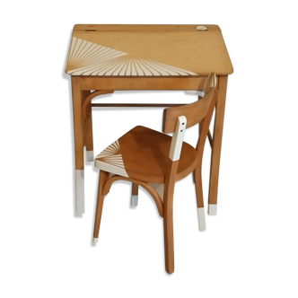 Ensemble bureau enfant Baumann