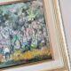 Tableau Huile sur Bois "Primavera" par Guido Bertuzzi - École Milanaise (19
