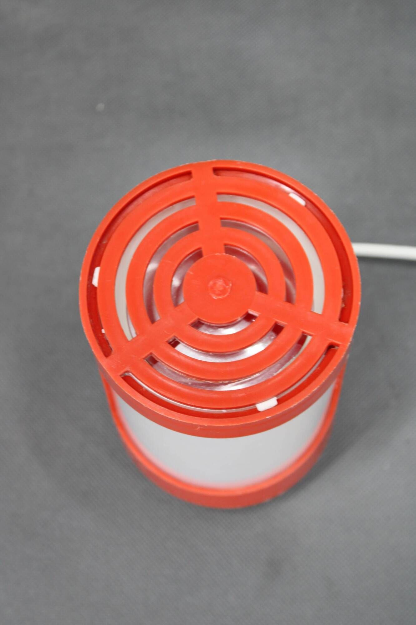 Mid-century plastic table lamp, Czechoslovakia, 1960s