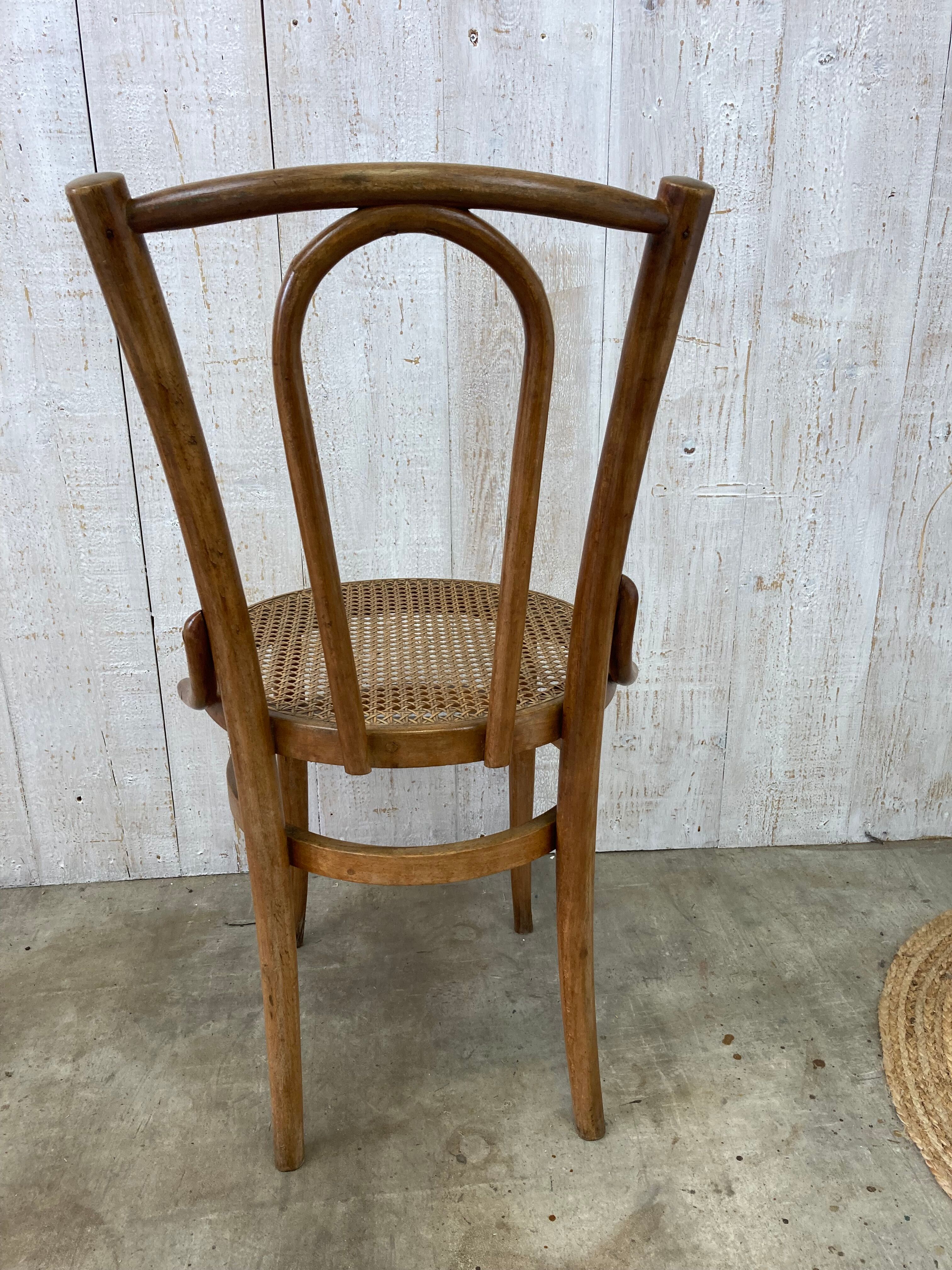 Bistro chair cannage