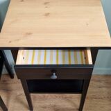 Hemmes solid pine bedside tables