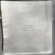 12 Square BB towels damask Art Deco style