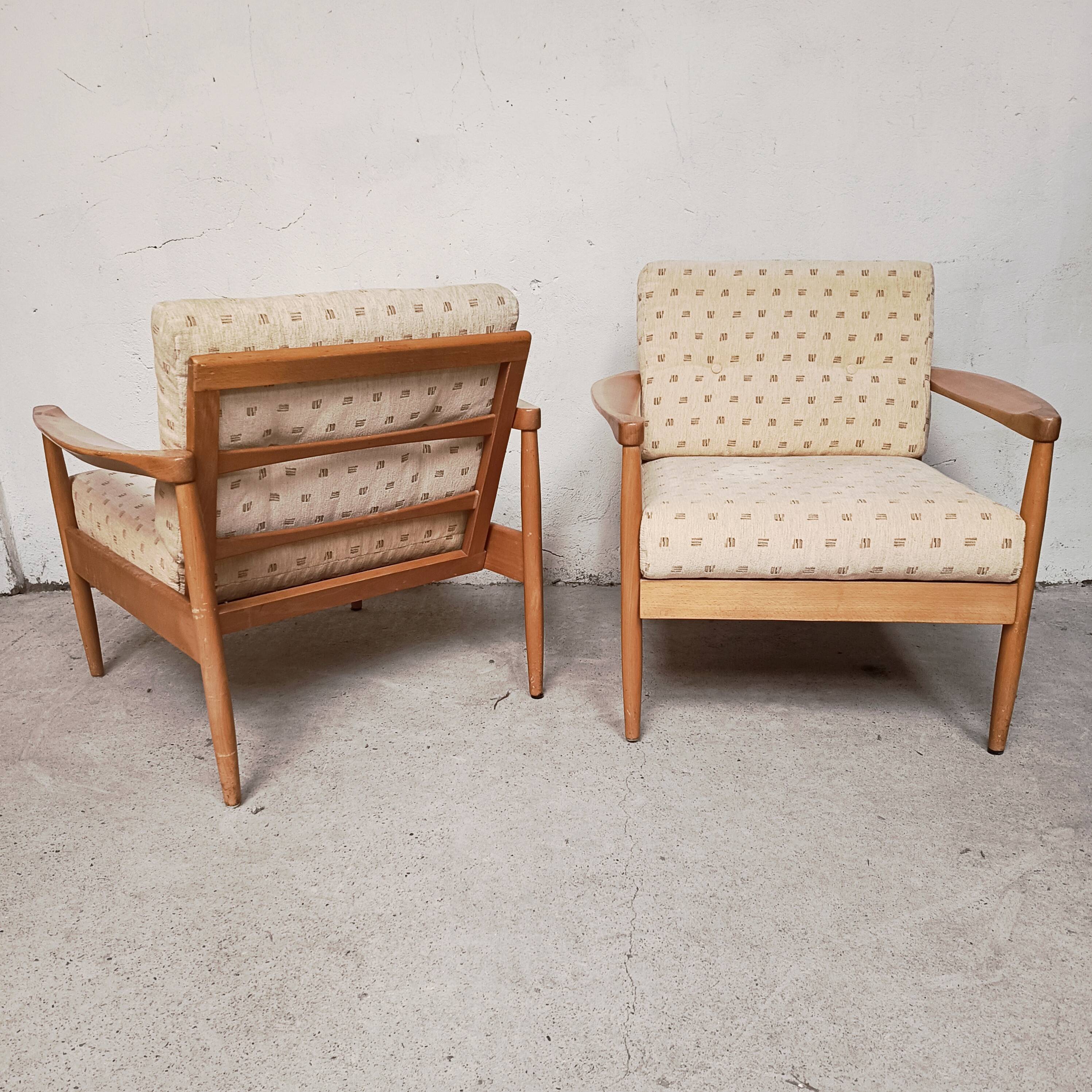 Scandinavian living room set, 1960