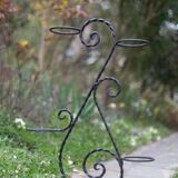 Porte-plante en fer forgé