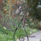 Wrought iron plant holder