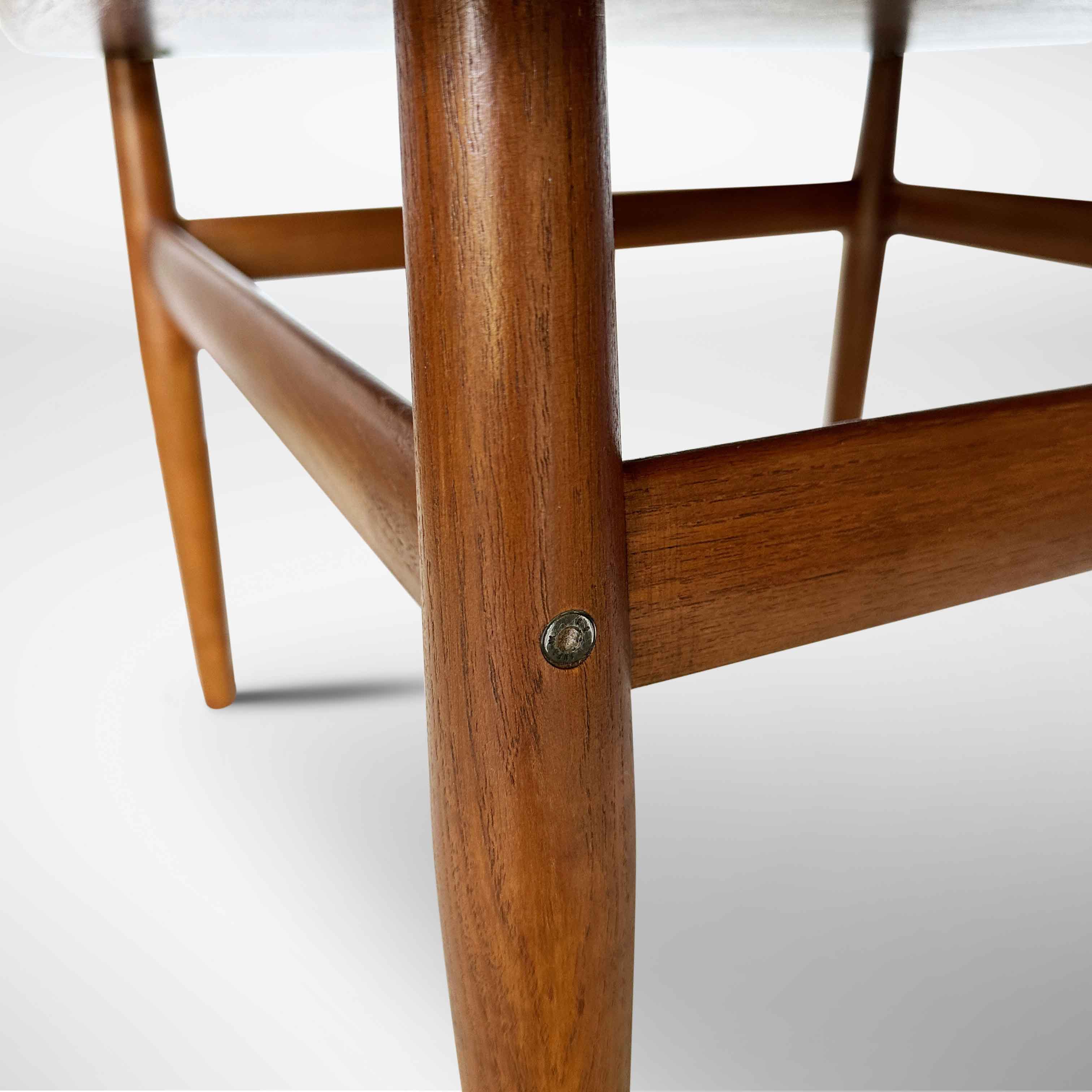 Teak Coffee Table by Grete Jalk for Glostrup, Denmark, 1960s