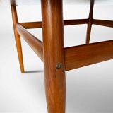 Teak Coffee Table by Grete Jalk for Glostrup, Denmark, 1960s