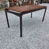 Scandinavian rosewood table from the 60s