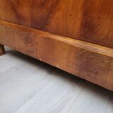Banc coffre ancien en  bois