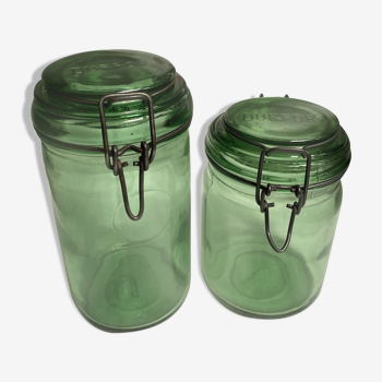 Pair of Durfor jars
