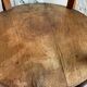 Louis XV-style hot water table in brace, early XX Century