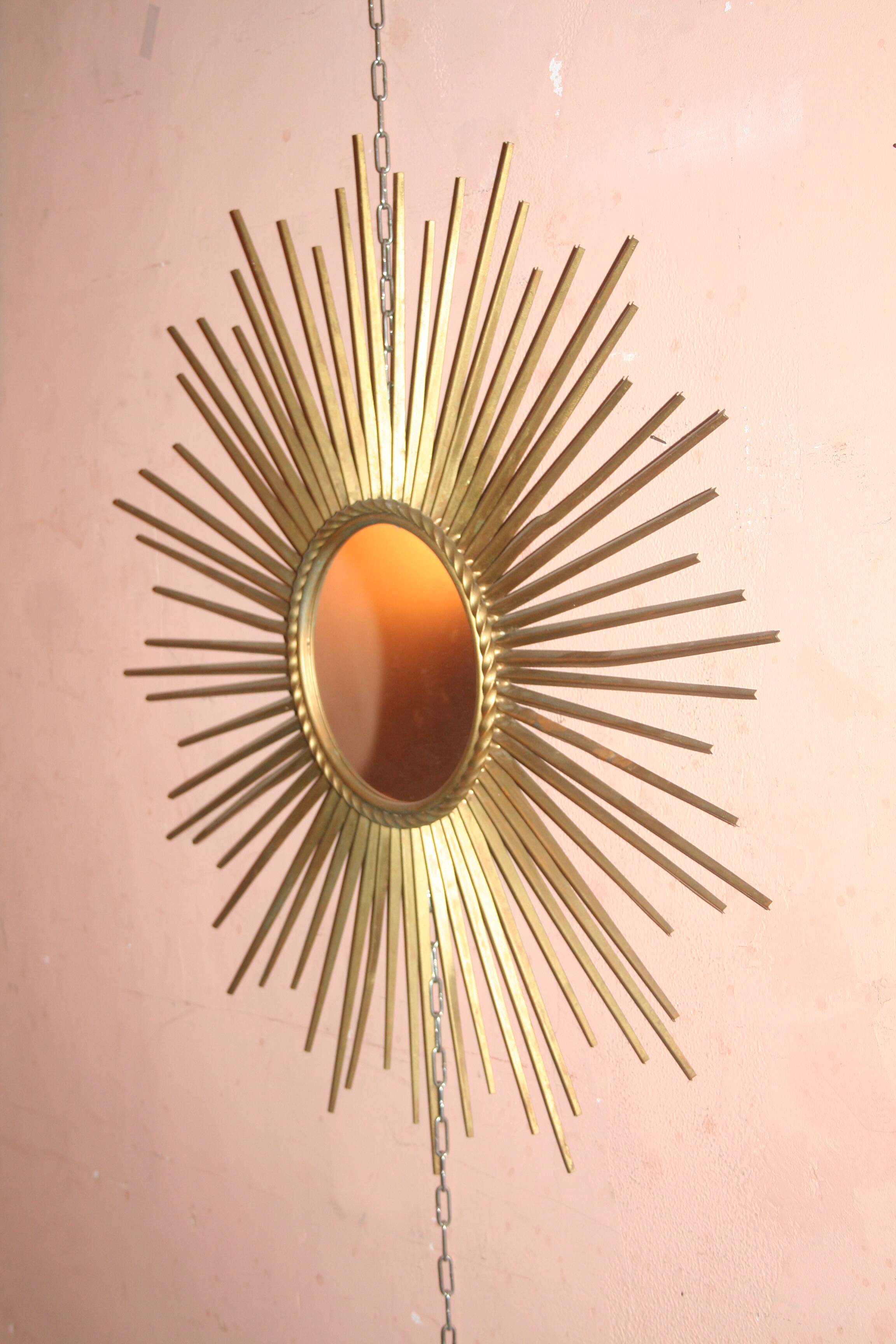 Chaty Vallauris sun mirror from the 60s