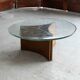 Brutalist coffee table, Germany, 1970's