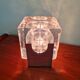 Scandinavian lamp Ice Cube, Pukeberg (Sweden), 1970