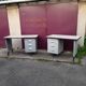 Couple de bureaux années 50