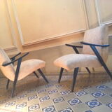 Zig zag of time cocktail chairs