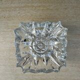 Crystal ashtray