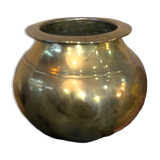 Pot indien en bronze