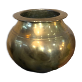 Pot indien en bronze