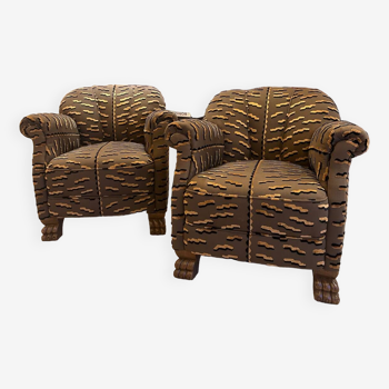 Pair of Dedar armchair