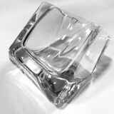 Vintage Ashtray • Pen Holder • Crystal • Daum France • 1970